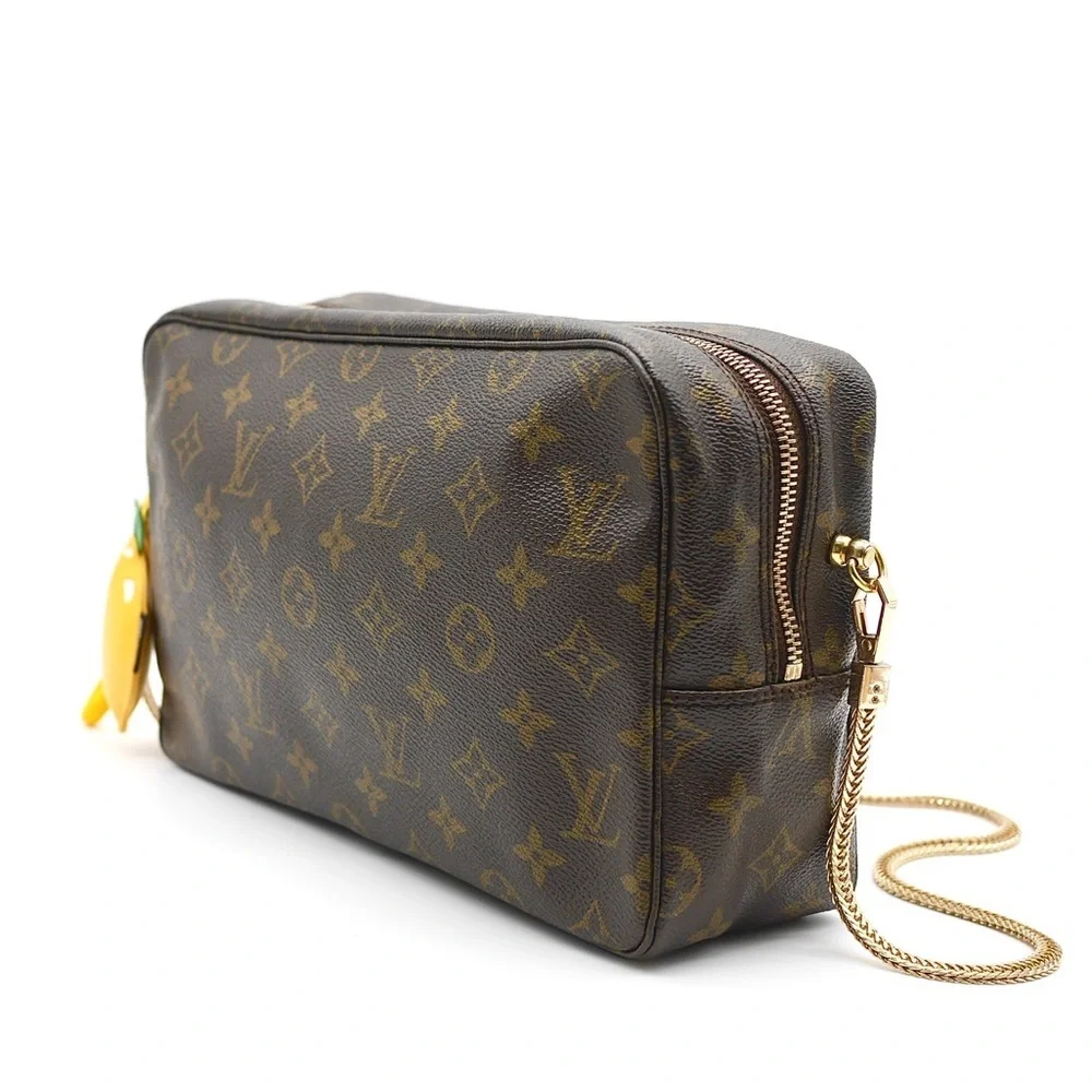 🍓LV Trousse 28 Clutch 862TH - Picture 3 of 15